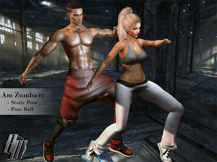 Am Pose Zumba #1
