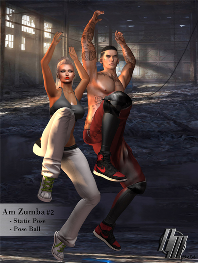 Am Pose Zumba #2 - (Wear)