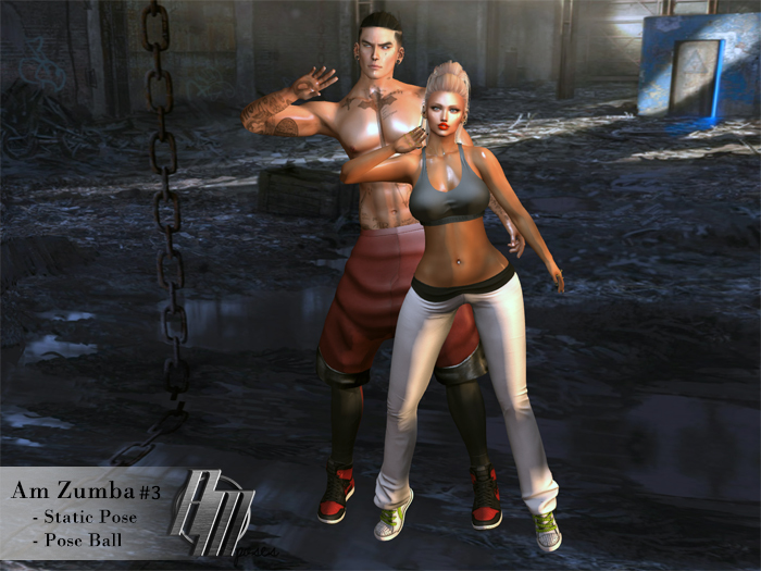 Am Pose Zumba #3