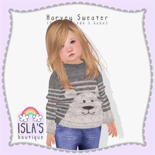 Isla's } Harvey Sweater FATPACK *ADD ME*