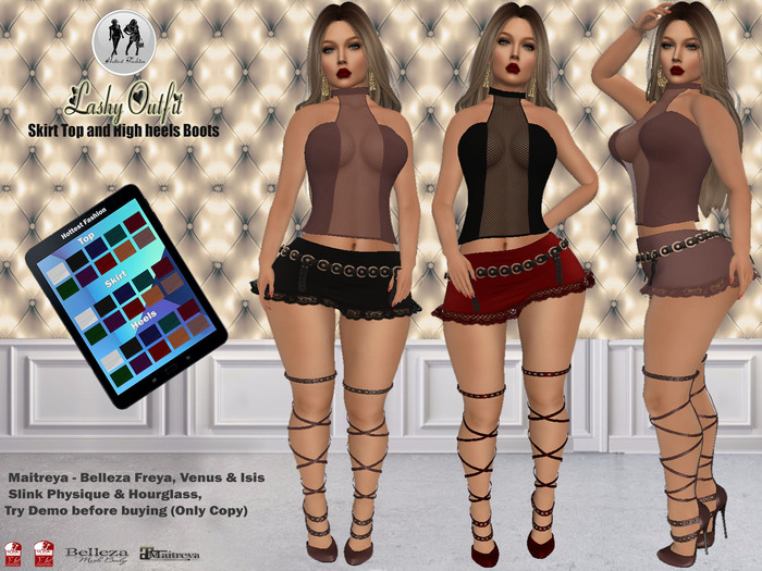 .:H.F LASHY OUTFIT  (HUD TEXTURE CHANGE)