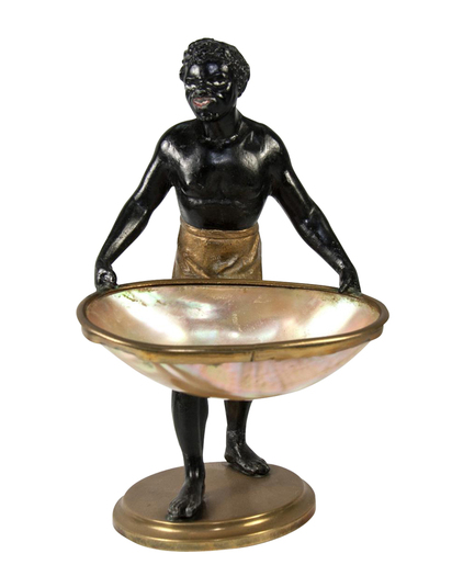 Blackamoor Statue/Server
