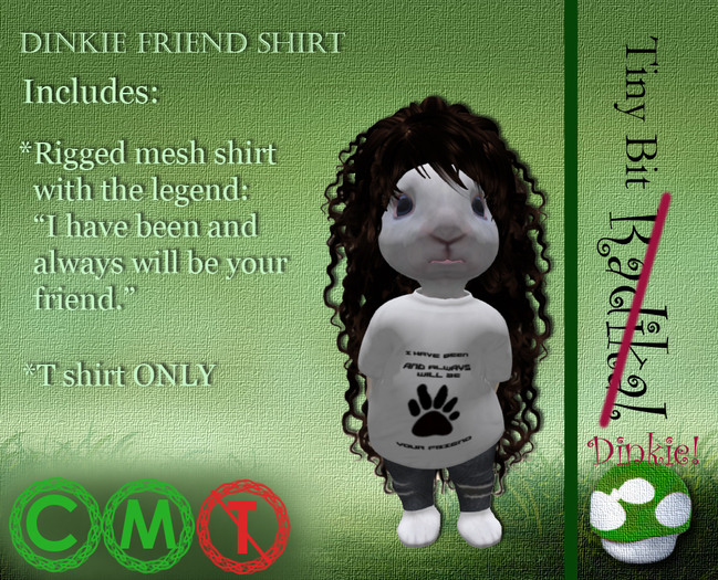 TBD082 Dinkie Friend Shirt