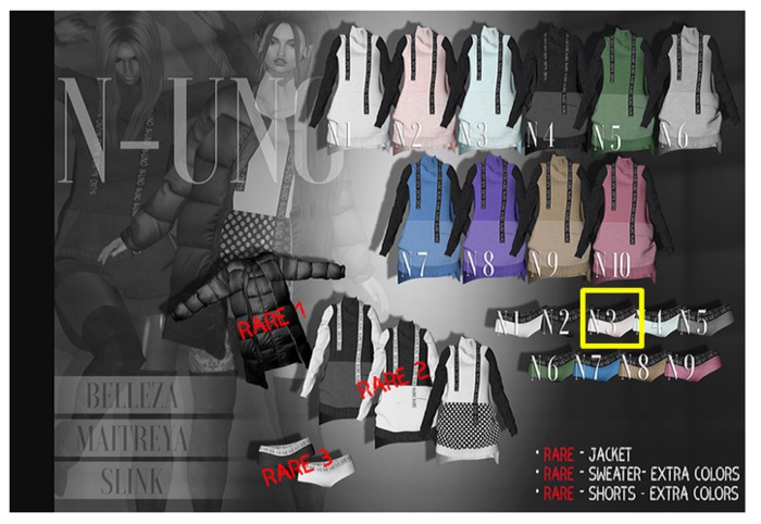 N-Uno - Lia Shorts // N 3