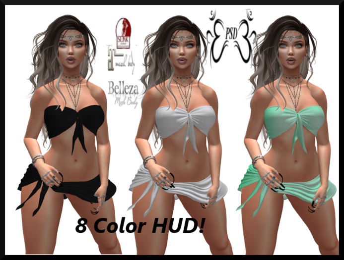 PSD! Wrapped Bikini