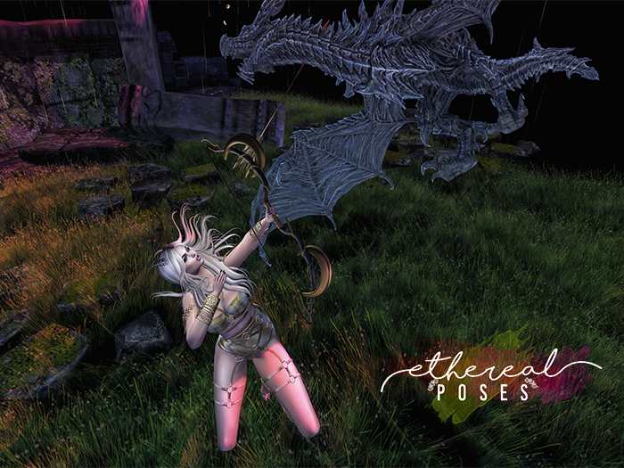 Kill Dragon  Pose 