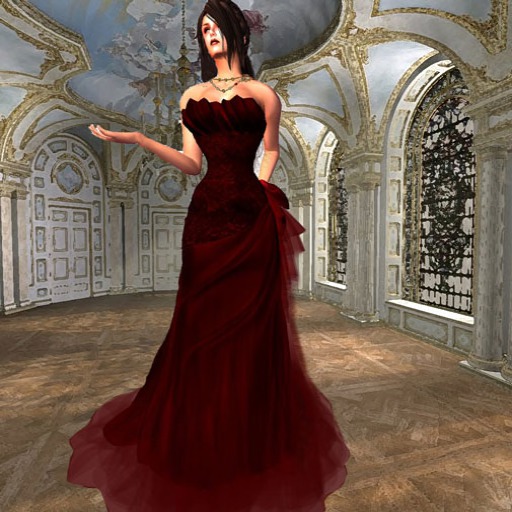 BMe Solas's Gown Merlot