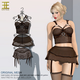 Entice - Smack That Lingerie - Lace - Chocolate