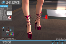 Sirius Design Fay Shoes Boxed