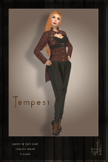 PE - Tempest brown - box