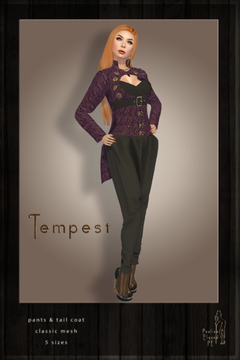 PE - Tempest purple - box