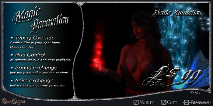 *DS* Magic Damnation