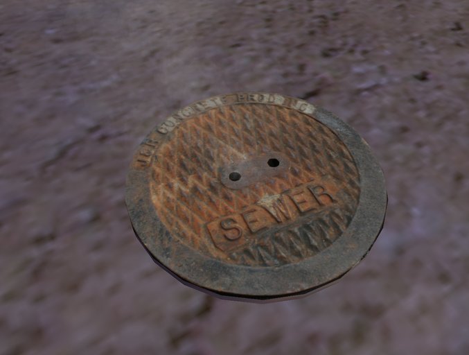Sewer lid