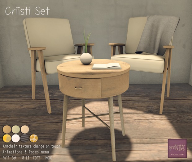 Serenity Style-Criisti Set - WEAR TO UNPACK