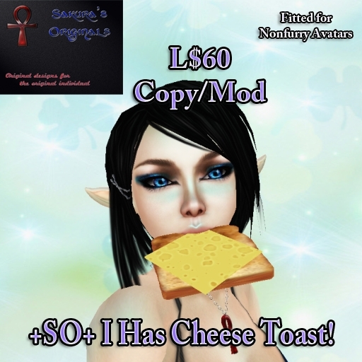 +SO+ I Has Cheese Toast (BOXED)