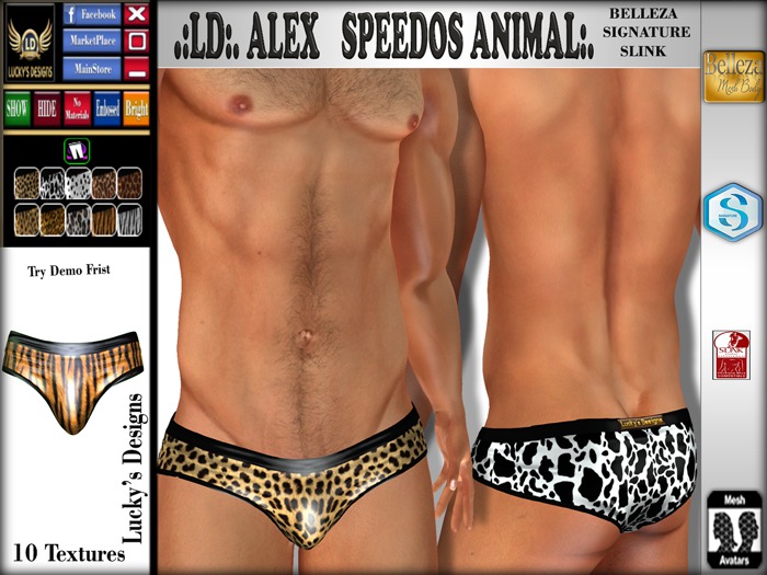 .:LD:. Alex Speedos Animal:.