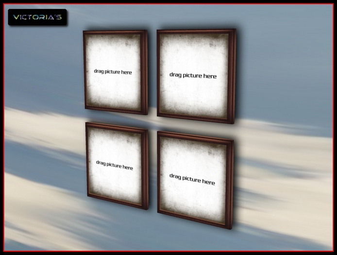 victoria's 4 texture change picture frames