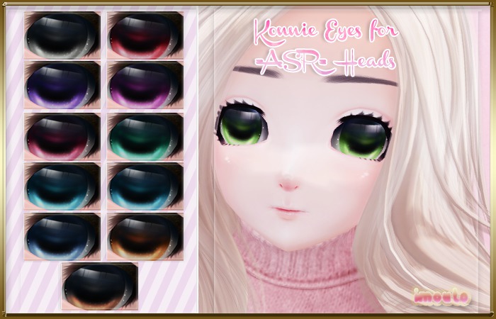 .Imouto. Konnie Eyes for ASR Philo Sophia