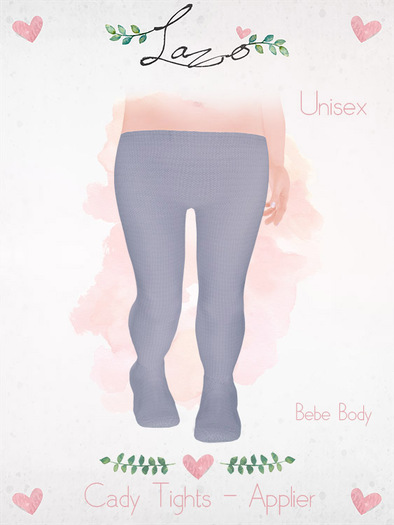 ~Lazo - BB Cady Tights - Applier - FATPACK