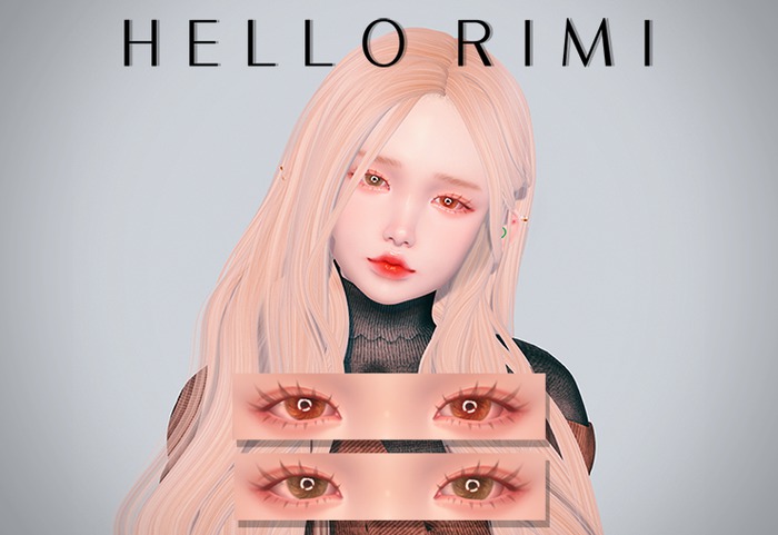 HELLO RIMI / HAPPY NEW YEAR EYES