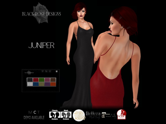 [[BR]] JUNIPER GOWN