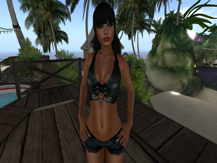 Black Leather Set