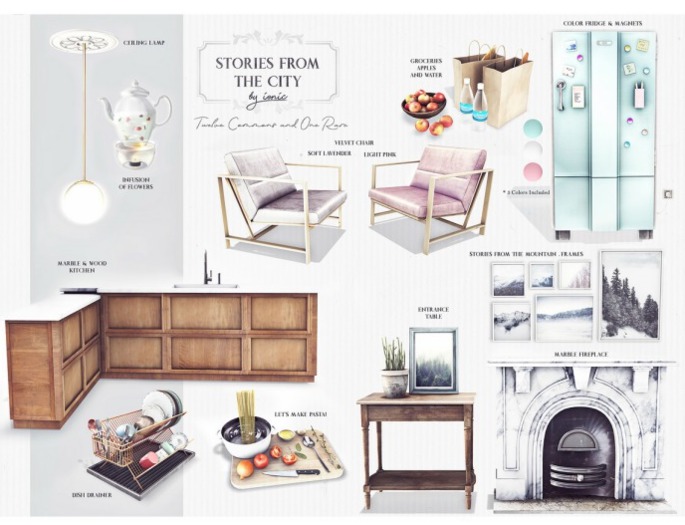 ionic : Infusion of Flowers