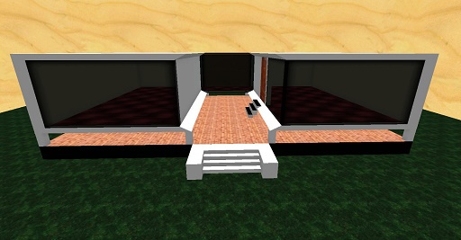 SMALL MODERN HOME  1