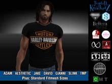 ::TwysteD KnickerZ:: Mens Biker TShirt I