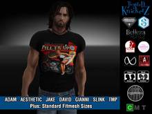 ::TwysteD KnickerZ:: Mens Filler Up TShirt I