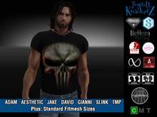 ::TwysteD KnickerZ:: Mens Punisher TShirt I
