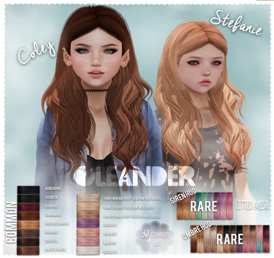 !Oleander ~ Coley. Siren RARE