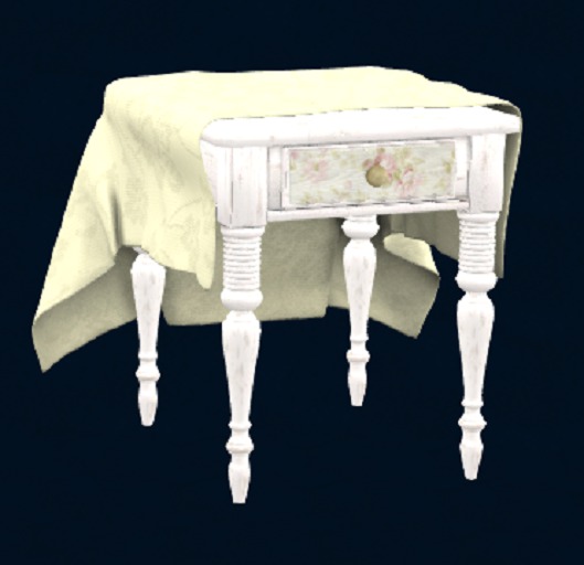 .Bee Designs: Belle Jour Gacha Table