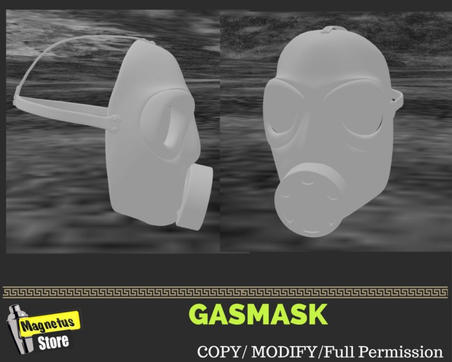"MG" Gasmask