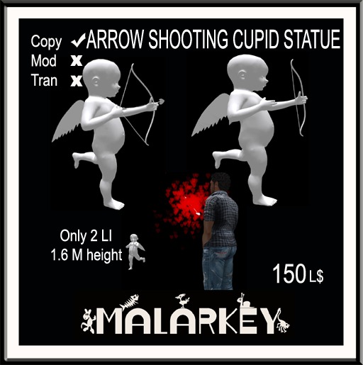 arrow shooting cupid