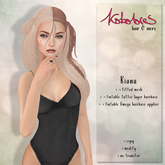 [KoKoLoReS] Hair - Kiana - Hud Balayage - wear me!