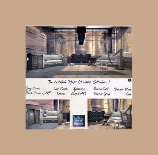 ~ASW~ The Erstwhile Music Chamber Drums