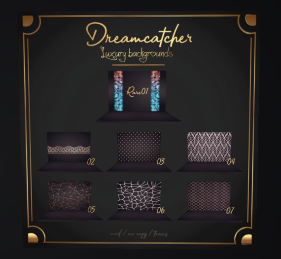 +Dreamcatcher+ Luxury background /04