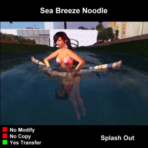 Sea Breeze Noodle Boxed
