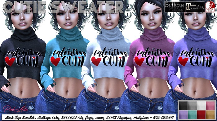 [AdN] DEMO Cutie Sweater (slink belleza maitreya)