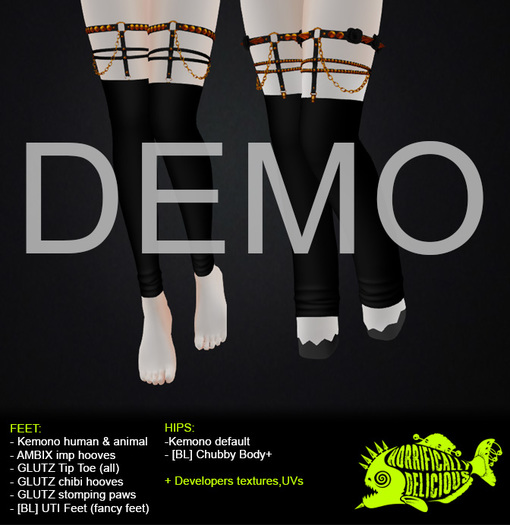 .::: H.D :::. - Socks "Arika [DEMO]