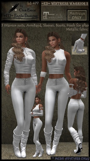 =ED= WINTRESS WARRIOR 2 - (Maitreya)