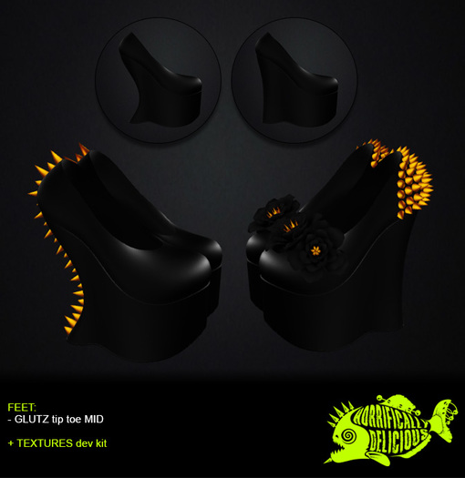 .::: H.D :::. - Wedges "Sophia"
