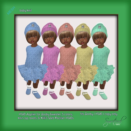[SS] Baby Knit -Zooby
