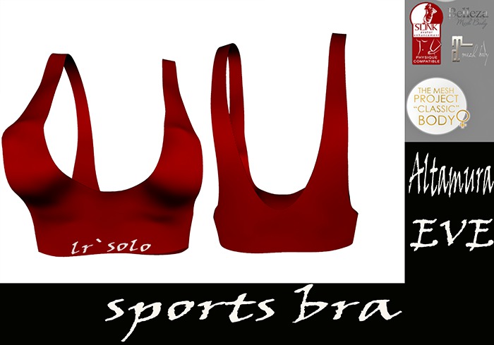 LR` FASHIONS LR` SOLO 18* 'RED' TOP