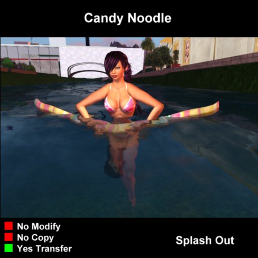 Candy Noodle Boxed