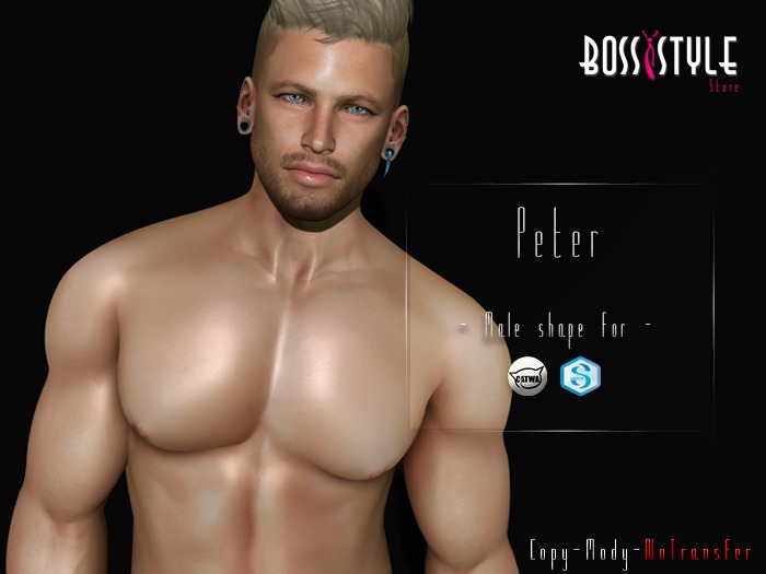 .::Boss Style::. Shape Peter for bento - Catwa Daniel
