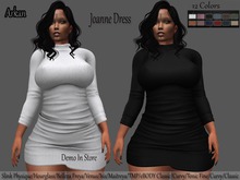 .::Arkan::. Dress Joanne + Fitmesh