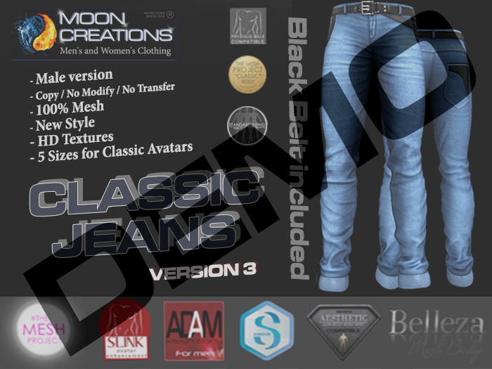 [MC] DEMO JEANS v.3 Bell Tmp Slink Aest Adam Signat.