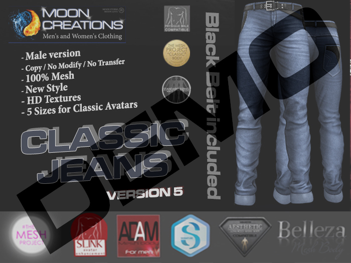 [MC] DEMO JEANS v.5 Bell Tmp Slink Aest Adam Signat.